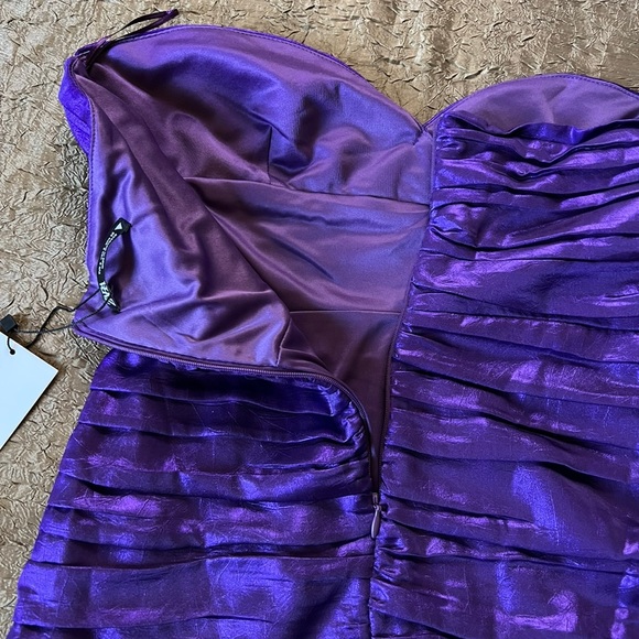 Zara Draped Dress - Picture 5 of 13